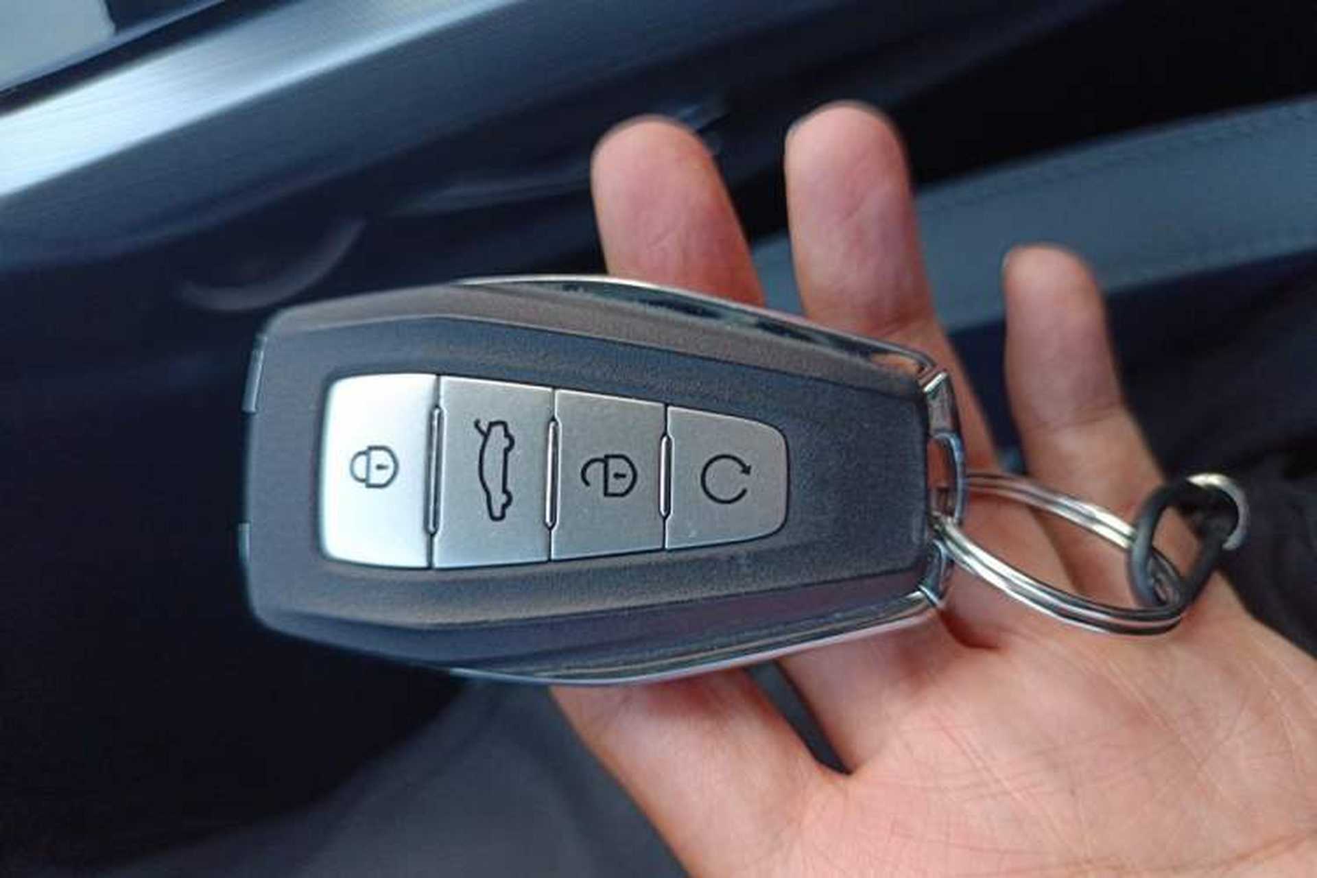 Used Geely Auto Preface 2023 2.0TD Prestige Version Vehicle Key