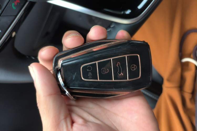 Used Geely Auto Preface 2023 2.0TD Luxury Version Vehicle Key