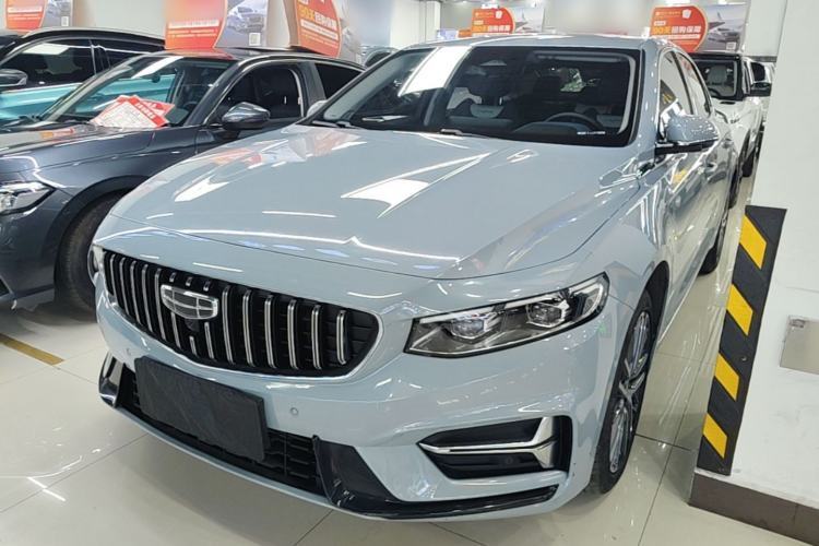 Used Geely Auto Preface 2023 2.0TD Prestige Version Guazi used car, China used car export, Used car for sale, Used Geely Auto cars, Cheapest cars for sale