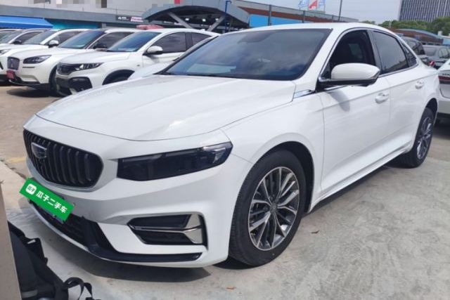 Used Geely Auto Preface 2023 1.5TD Fuyao Version