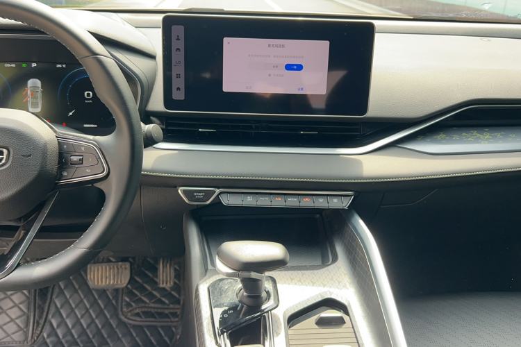 Used Geely Auto Preface 2023 1.5TD Kunlun Edition Audio And AC Panel