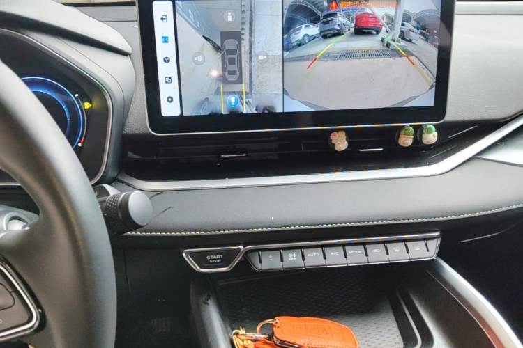 Used Geely Auto Preface 2023 1.5TD Kunlun Edition Audio And AC Panel