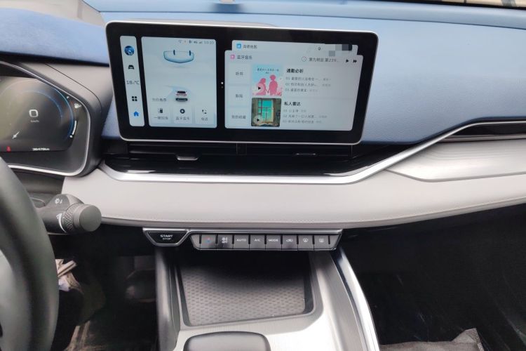 Used Geely Auto Preface 2023 2.0TD Prestige Version Audio And AC Panel