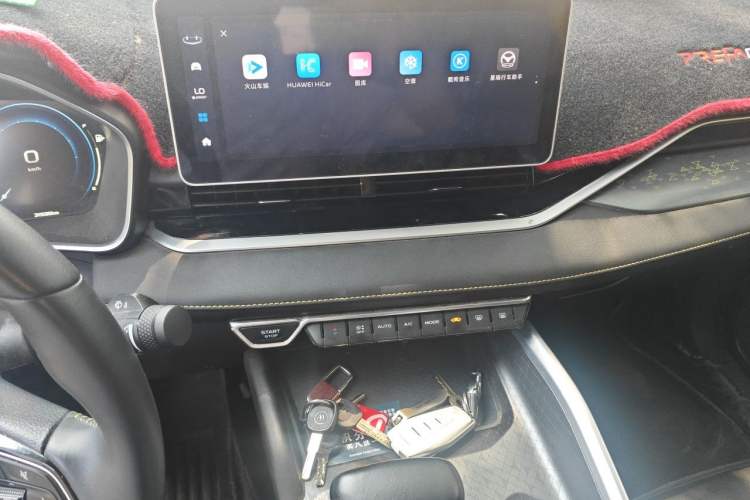 Used Geely Auto Preface 2023 1.5TD Kunlun Edition Audio And AC Panel