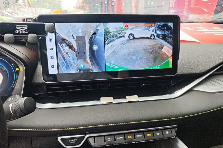 Used Geely Auto Preface 2023 1.5TD Kunlun Edition Audio And AC Panel