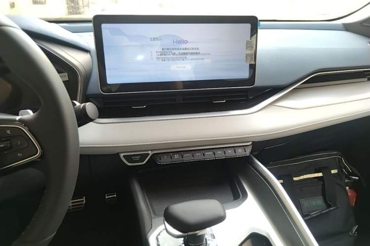 Used Geely Auto Preface 2023 2.0TD Prestige Version Audio And AC Panel