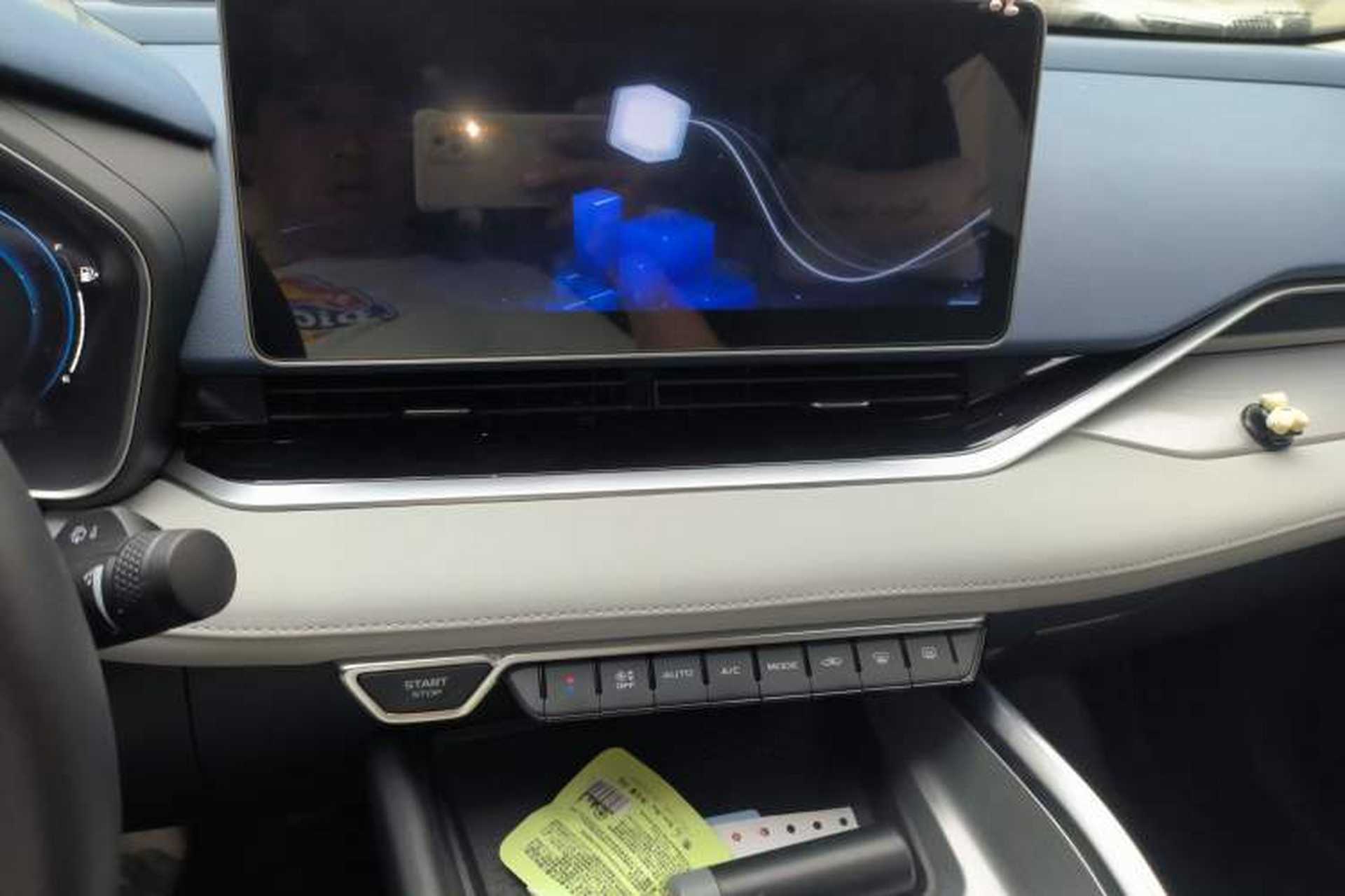Used Geely Auto Preface 2023 2.0TD Prestige Version Audio And AC Panel