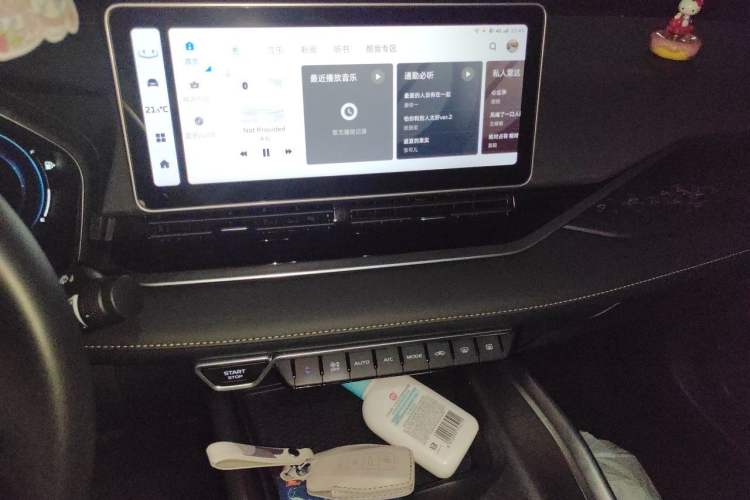 Used Geely Auto Preface 2023 1.5TD Kunlun Edition Audio And AC Panel
