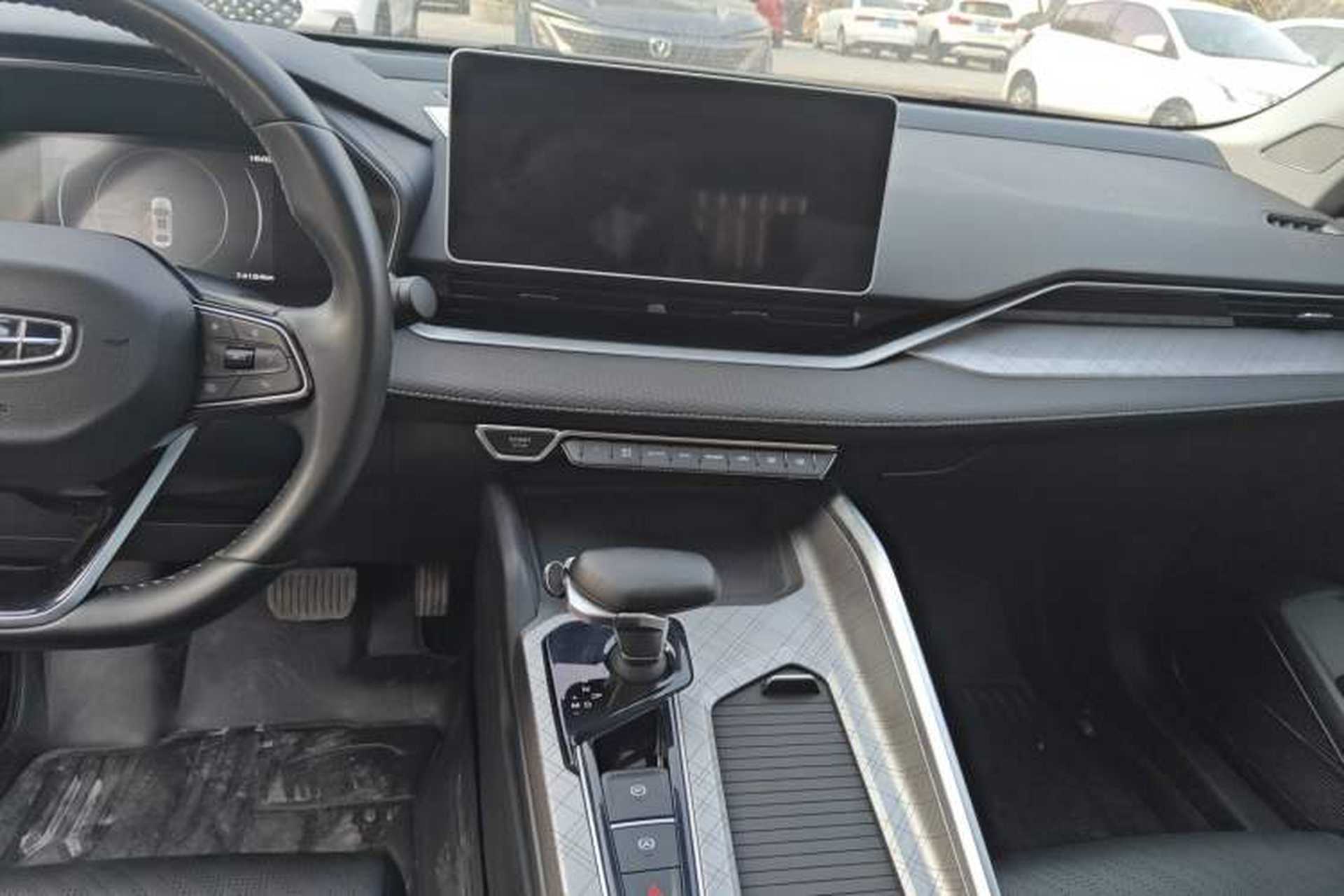 Used Geely Auto Preface 2023 2.0TD Luxury Version Audio And AC Panel