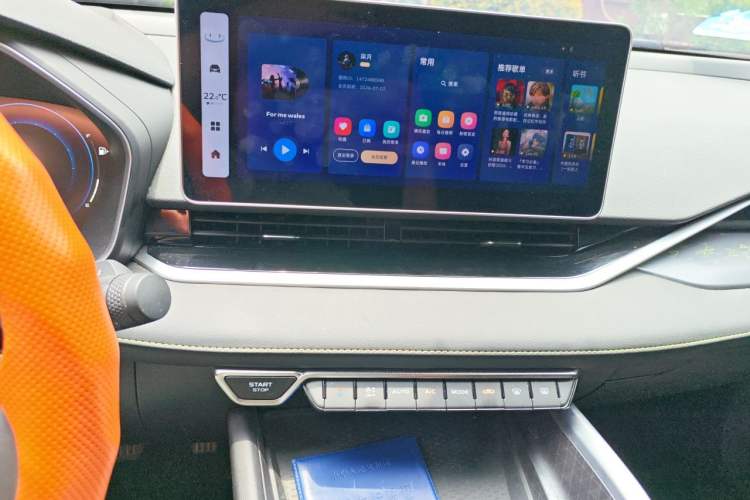 Used Geely Auto Preface 2023 1.5TD Kunlun Edition Audio And AC Panel