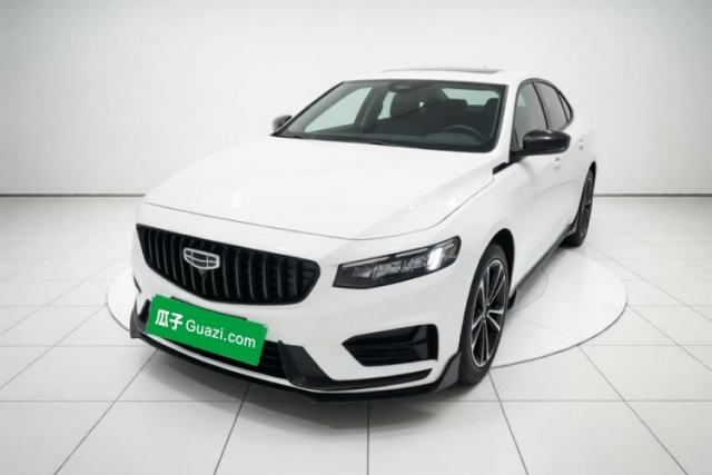Geely Auto Preface 2023 2.0TD Space-Time Edition с пробегом