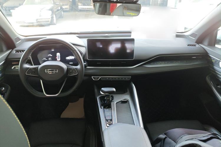 Used Geely Auto Preface 2023 1.5TD Kunlun Edition Center Console