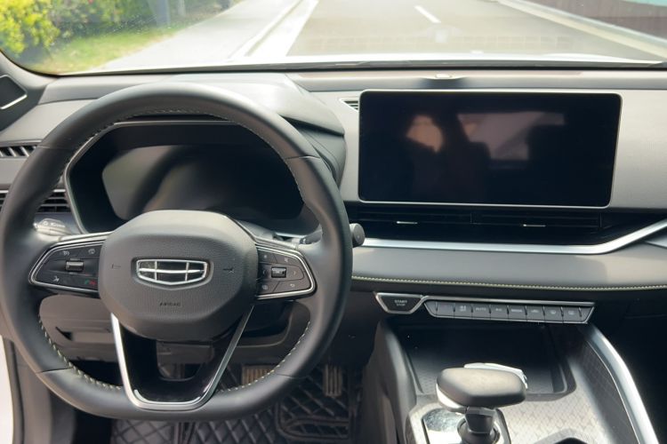 Used Geely Auto Preface 2023 1.5TD Kunlun Edition Center Console