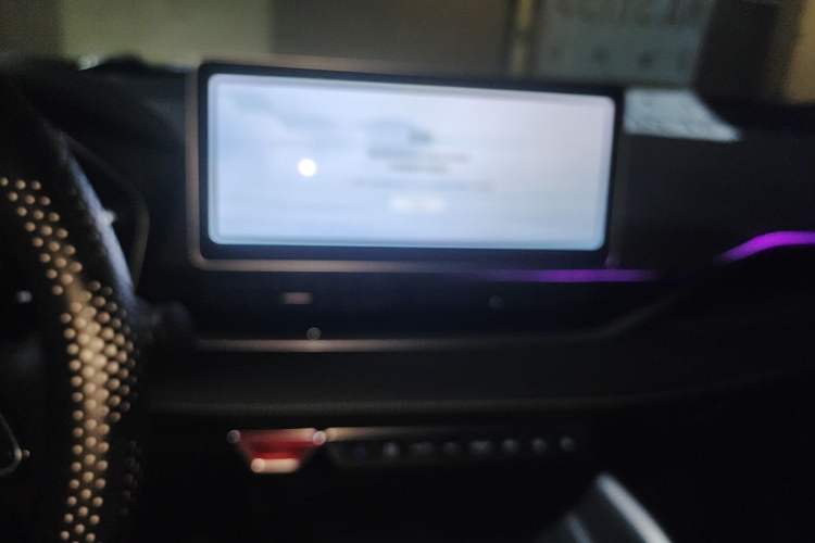 Used Geely Auto Preface 2023 1.5TD Kunlun Edition Center Console
