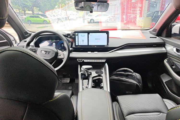 Used Geely Auto Preface 2023 1.5TD Kunlun Edition Center Console