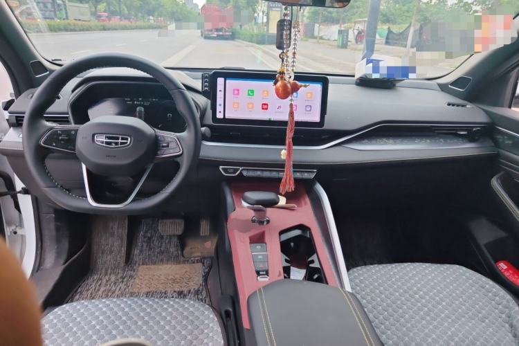 Used Geely Auto Preface 2023 1.5TD Kunlun Edition Center Console