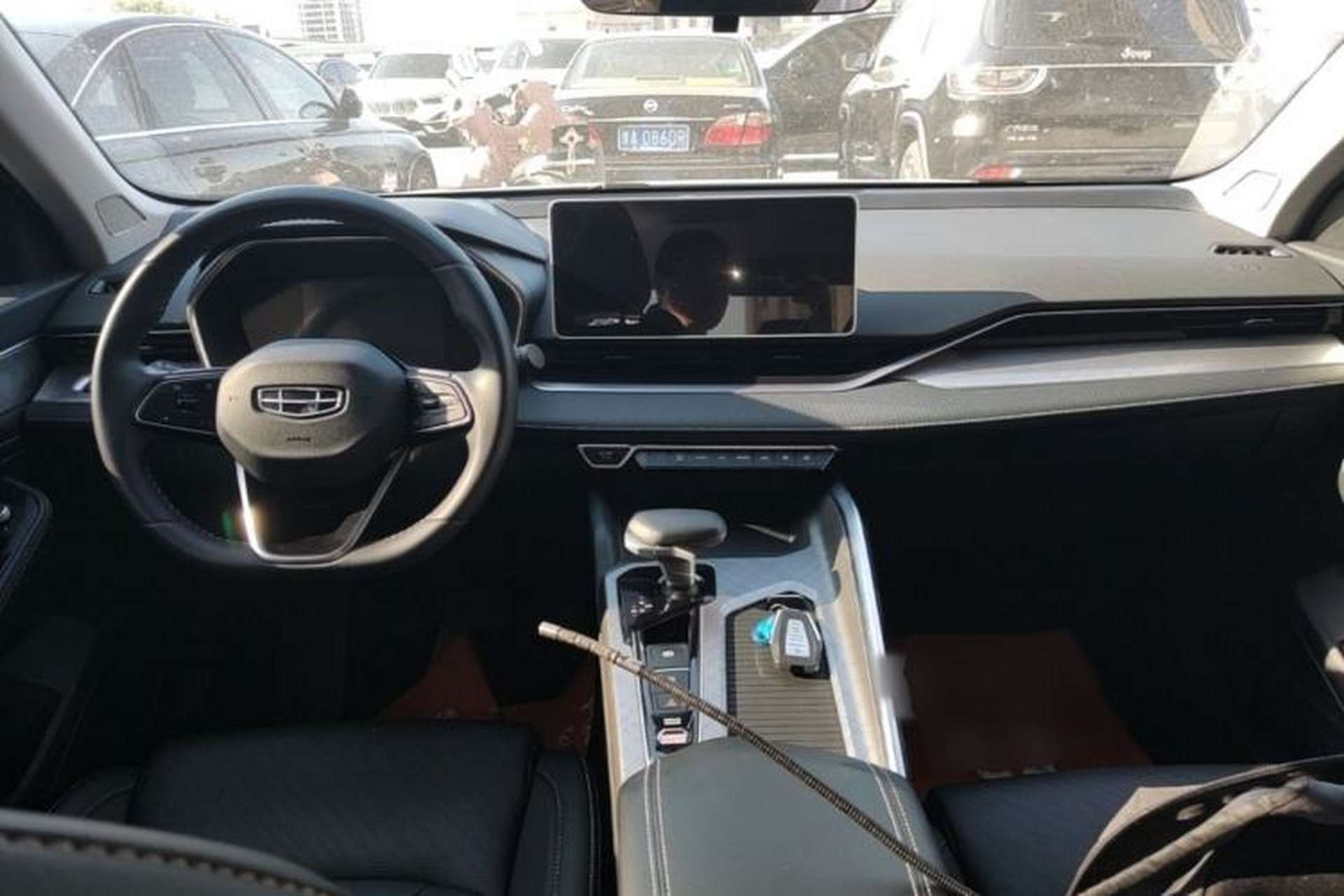 Used Geely Auto Preface 2023 2.0TD Luxury Version Center Console