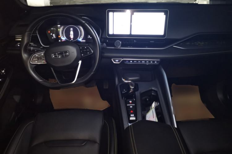Used Geely Auto Preface 2023 1.5TD Fuyao Version Center Console