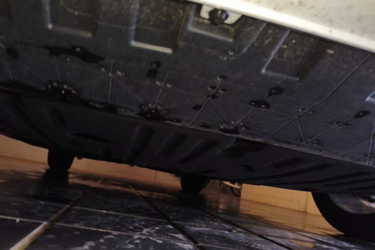Used Geely Auto Preface 2023 2.0TD Prestige Version Chassis Front