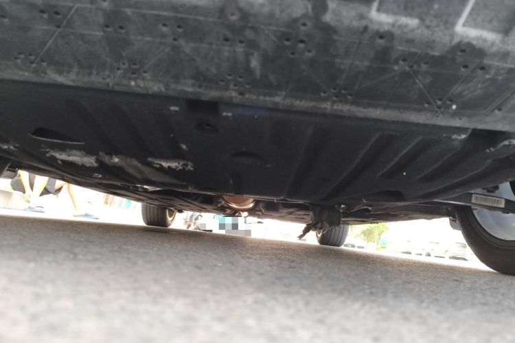 Used Geely Auto Preface 2023 2.0TD Prestige Version Chassis Front