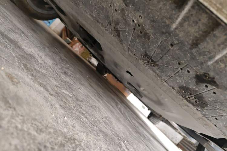 Used Geely Auto Preface 2023 1.5TD Kunlun Edition Chassis Front