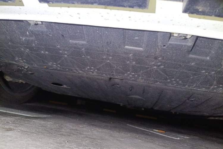 Used Geely Auto Preface 2023 1.5TD Kunlun Edition Chassis Front