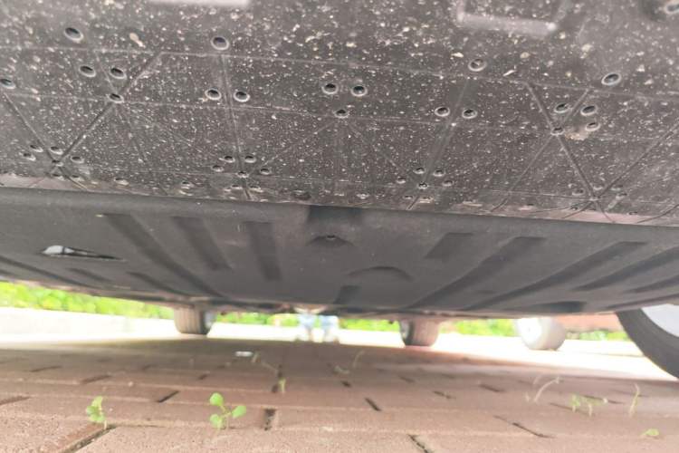 Used Geely Auto Preface 2023 1.5TD Kunlun Edition Chassis Front