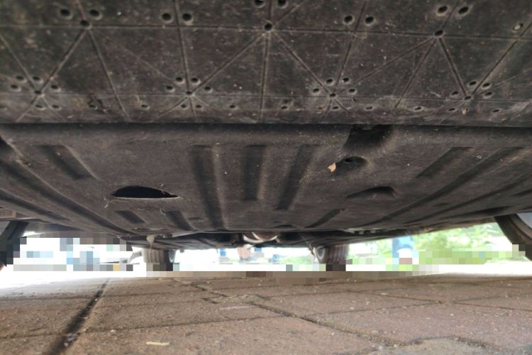 Used Geely Auto Preface 2023 2.0TD Prestige Version Chassis Front