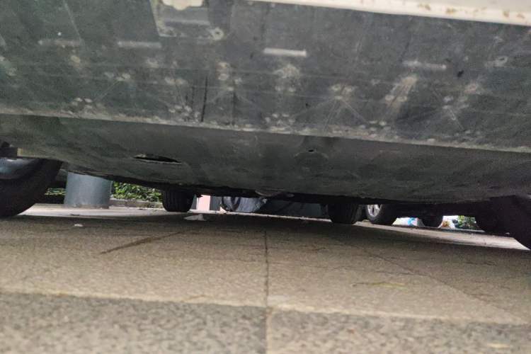 Used Geely Auto Preface 2023 1.5TD Fuyao Version Chassis Front