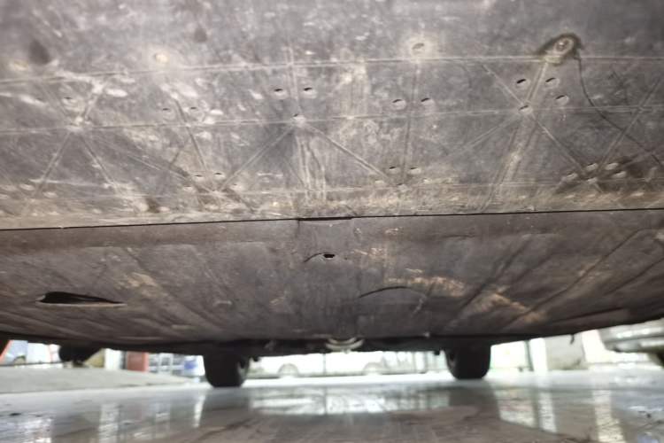 Used Geely Auto Preface 2023 1.5TD Fuyao Version Chassis Front
