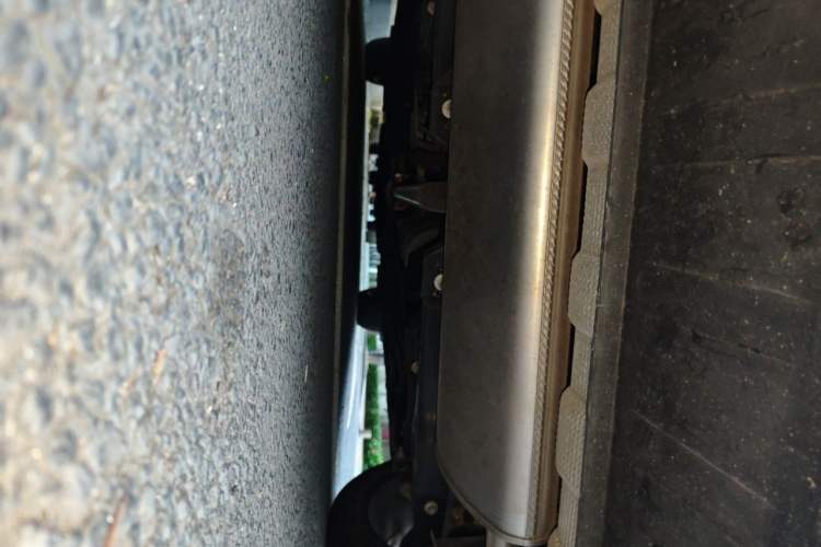 Used Geely Auto Preface 2023 1.5TD Kunlun Edition Chassis Rear