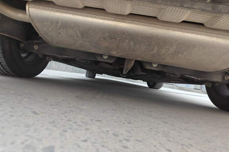 Used Geely Auto Preface 2023 1.5TD Fuyao Version Chassis Rear