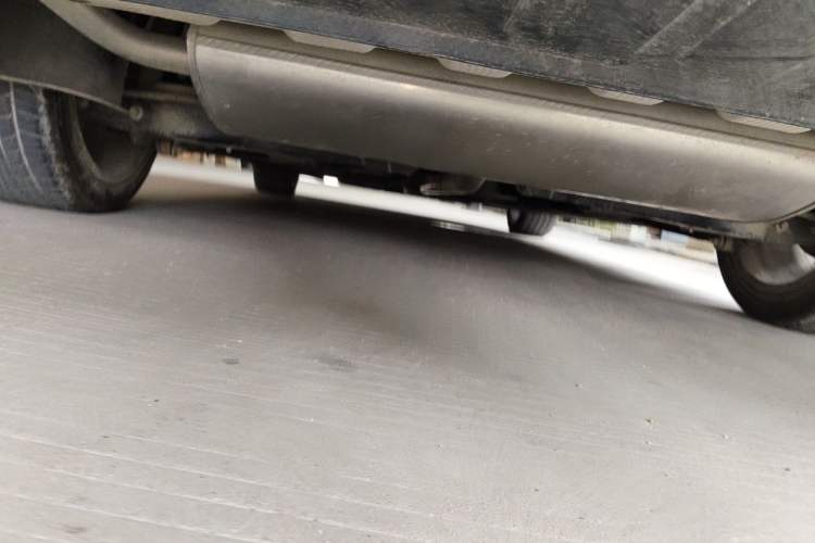 Used Geely Auto Preface 2023 1.5TD Kunlun Edition Chassis Rear