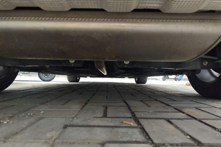 Used Geely Auto Preface 2023 1.5TD Fuyao Version Chassis Rear