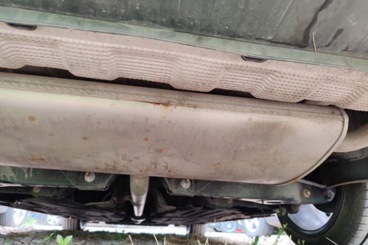 Used Geely Auto Preface 2023 2.0TD Prestige Version Chassis Rear
