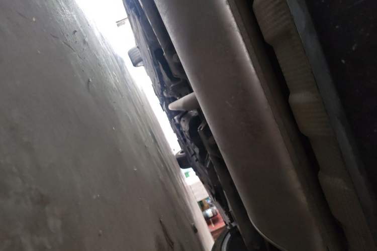 Used Geely Auto Preface 2023 1.5TD Kunlun Edition Chassis Rear