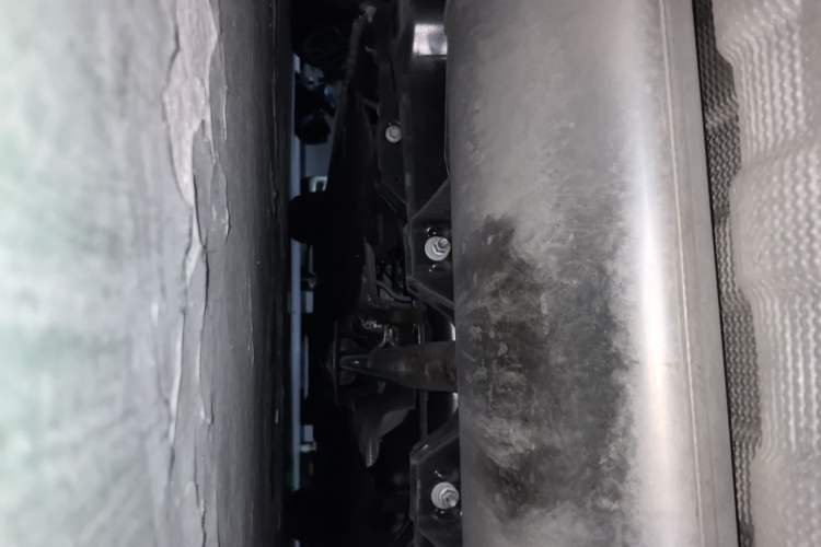 Used Geely Auto Preface 2023 2.0TD Prestige Version Chassis Rear