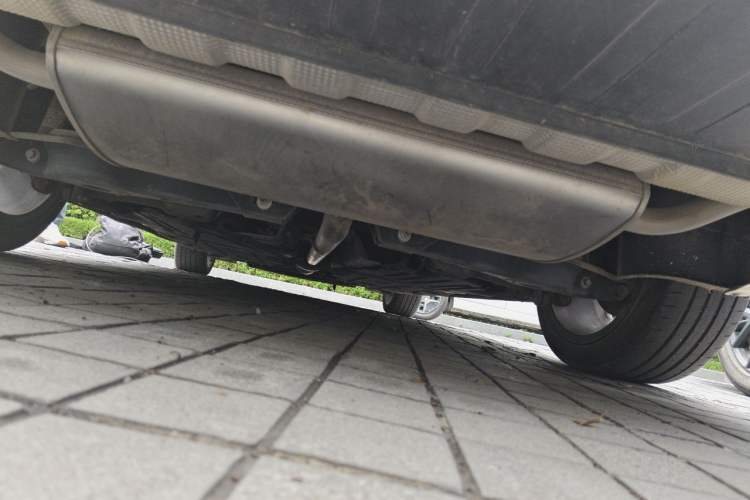 Used Geely Auto Preface 2023 2.0TD Prestige Version Chassis Rear