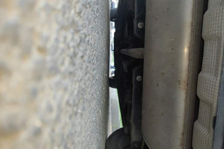 Used Geely Auto Preface 2023 2.0TD Luxury Version Chassis Rear