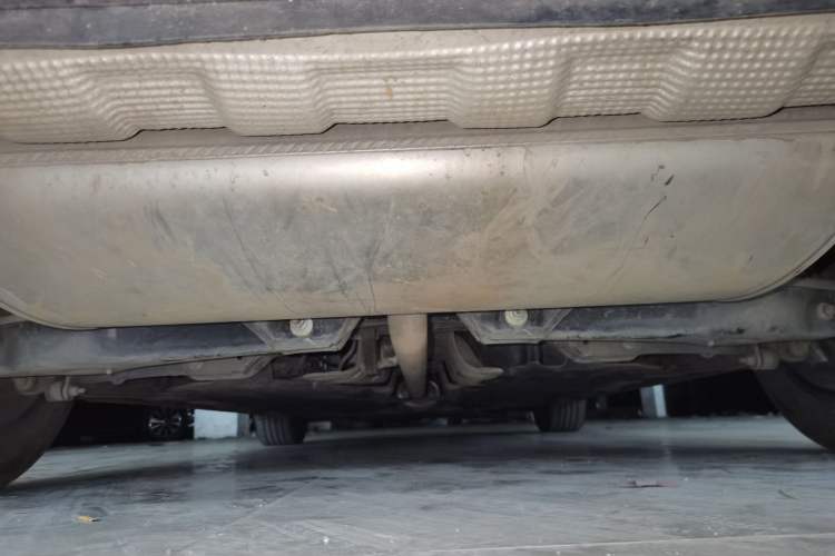 Used Geely Auto Preface 2023 1.5TD Fuyao Version Chassis Rear