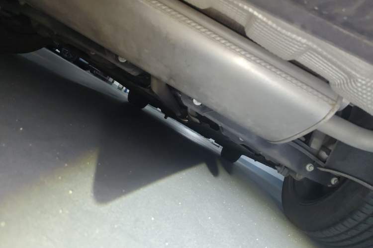 Used Geely Auto Preface 2023 1.5TD Fuyao Version Chassis Rear