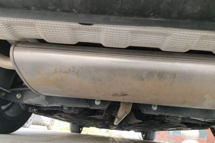Used Geely Auto Preface 2023 2.0TD Luxury Version Chassis Rear