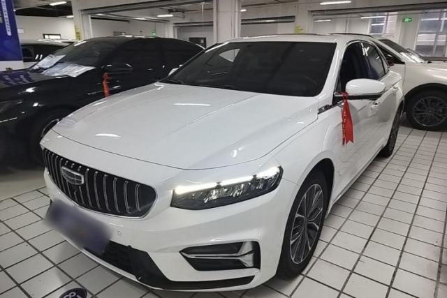 Used Geely Auto Preface 2023 1.5TD Fuyao Version