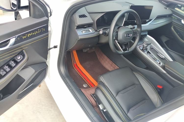 Used Geely Auto Preface 2023 1.5TD Fuyao Version Driver Seat