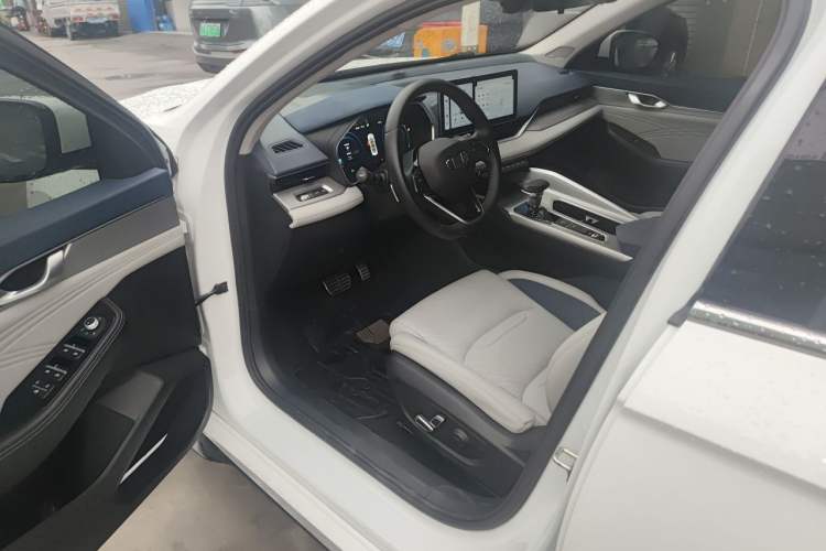 Used Geely Auto Preface 2023 2.0TD Prestige Version Driver Seat