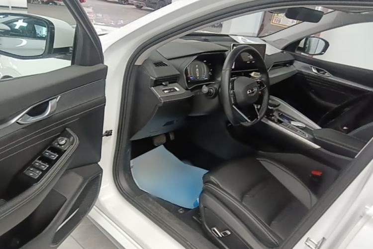Used Geely Auto Preface 2023 2.0TD Luxury Version Driver Seat