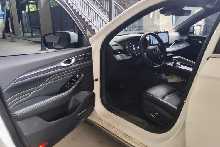 Used Geely Auto Preface 2023 1.5TD Kunlun Edition Driver Seat