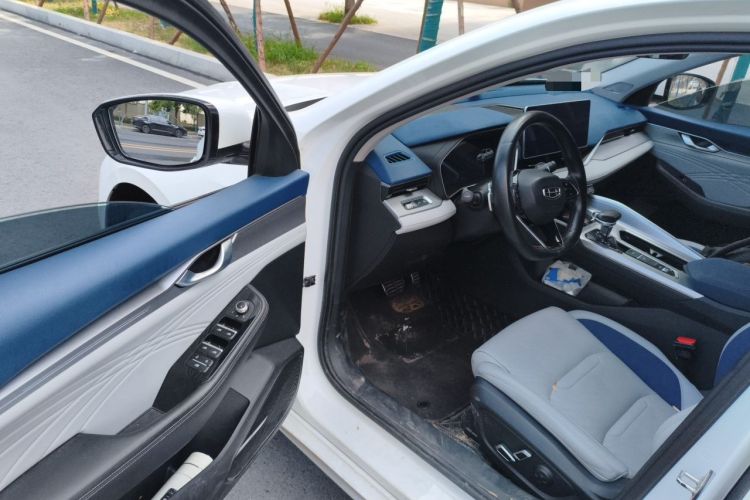Used Geely Auto Preface 2023 2.0TD Prestige Version Driver Seat