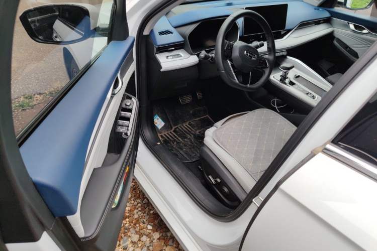 Used Geely Auto Preface 2023 2.0TD Prestige Version Driver Seat