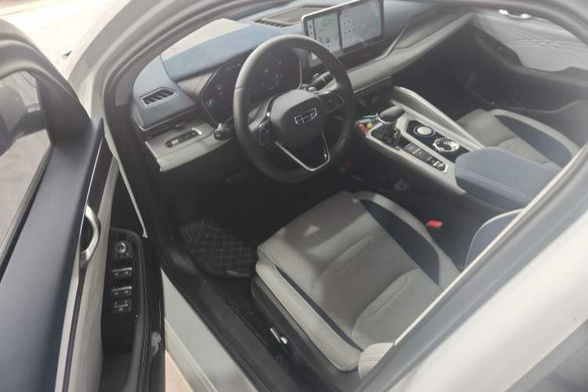 Used Geely Auto Preface 2023 2.0TD Prestige Version Driver Seat